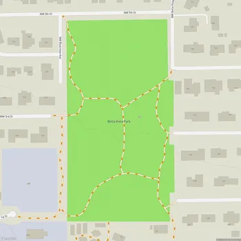 Map of Bella Vista Park