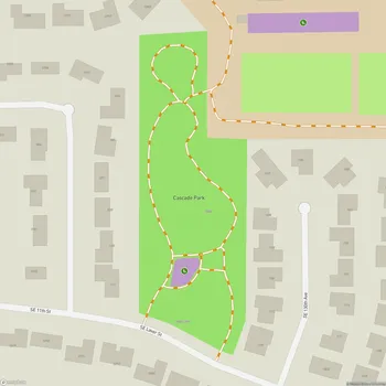 Map of Cascade Park