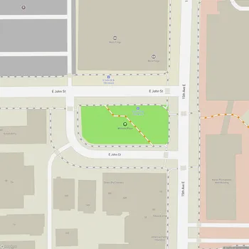 Map of Williams Place