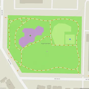 Map of Virgil Flaim Park