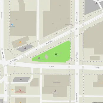 Map of Tonkin Park