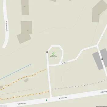 Map of Blue Star Memorial Park