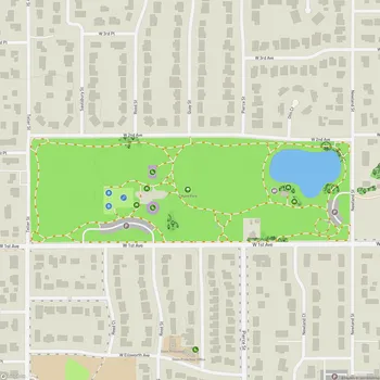 Map of O'Kane Park