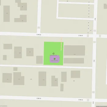 Map of Hazel Hart Park