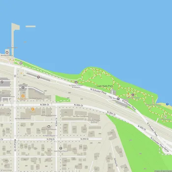 Map of Jack Hyde Park