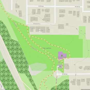 Map of Polly Judd Park