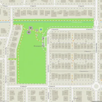 Map of Renaissance Park