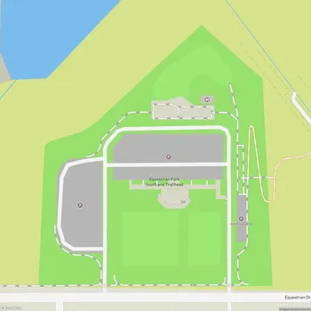 Map of Equestrian Park South and Trailhead