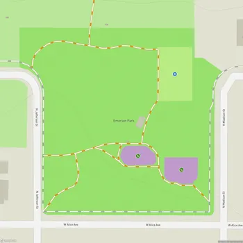 Map of Emerson Park