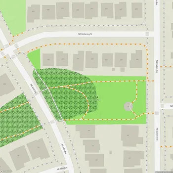 Map of Arbor Park