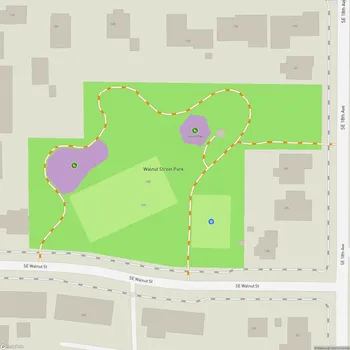 Map of Walnut Street Park