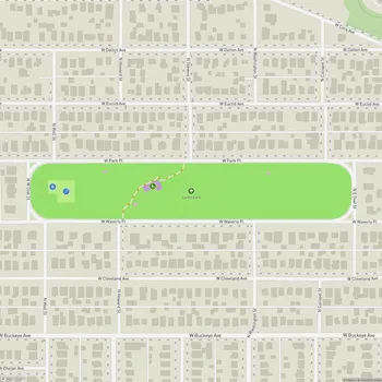 Map of Corbin Park