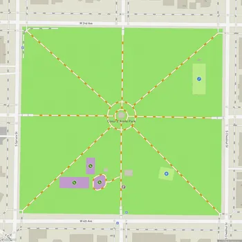 Map of Coeur d'Alene Park