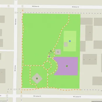 Map of Bagley Park