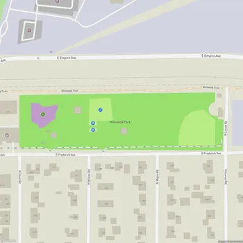 Map of Millwood Park