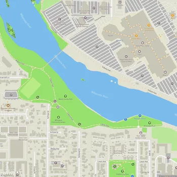 Map of Maurie Jacobs Park