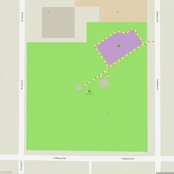 Map of Kehoe Park