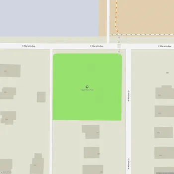 Map of Logan Peace Park
