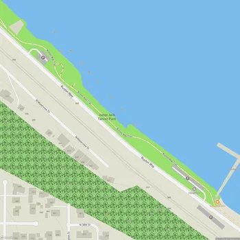 Map of Judge Jack Tanner Park