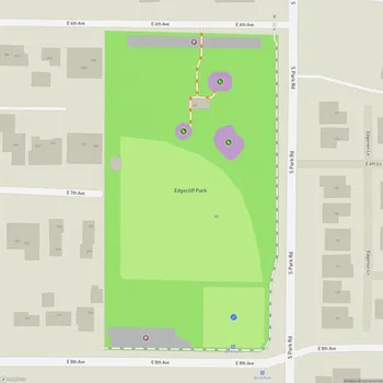 Map of Edgecliff Park