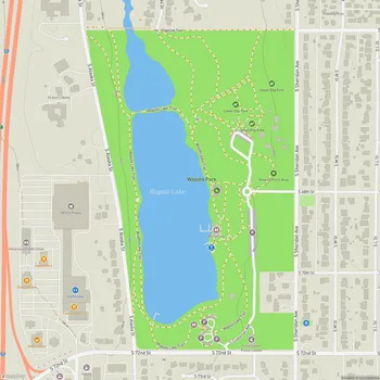 Map of Wapato Park