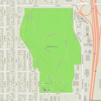 Map of Wapato Hills Park