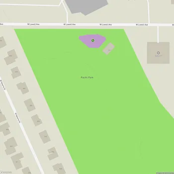 Map of Pacific Park