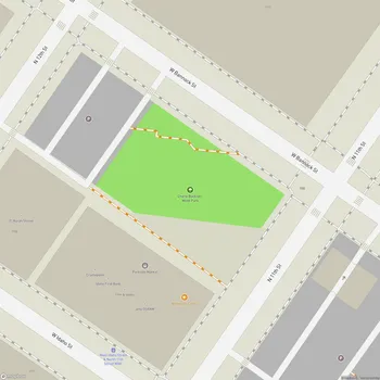 Map of Cherie Buckner-Webb Park