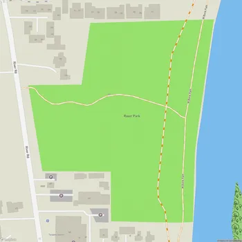 Map of Rasor Park