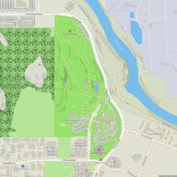 Map of Mirabeau Point Park