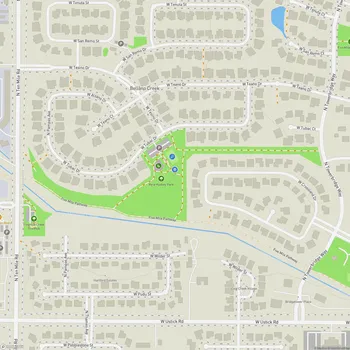 Map of Reta Huskey Park