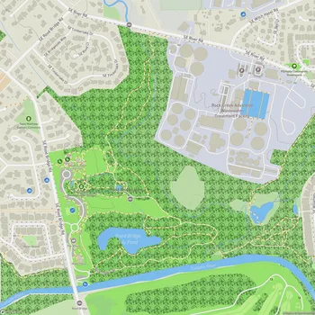 Map of Rood Bridge Park