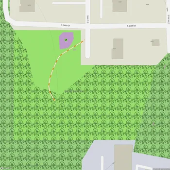 Map of Salt Air Vista Park