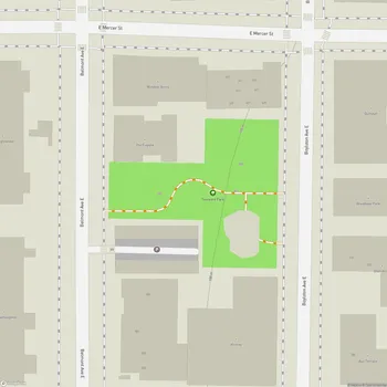 Map of Tashkent Park