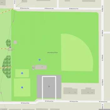 Map of Holmberg Park
