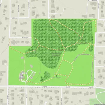 Map of Wayne Morse Family Farm