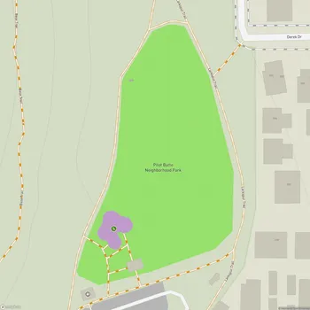 Map of Pilot Butte Neighborhood Park