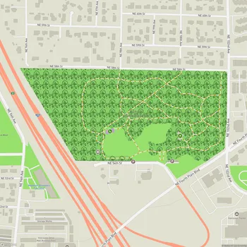 Map of Orchards Community Park