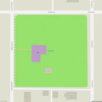 Map of Ruth Park