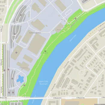 Map of Upriver Park
