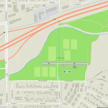 Map of Tomar Park