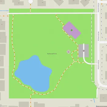 Map of Redwood Park