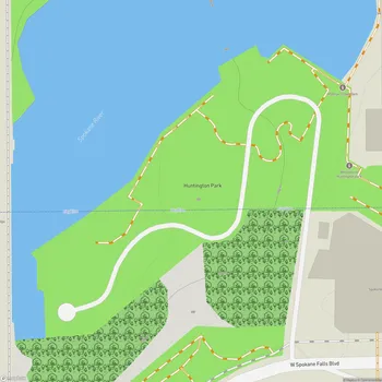 Map of Huntington Park