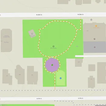 Map of Old Town Park
