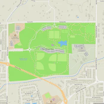 Map of Pine Nursery Park