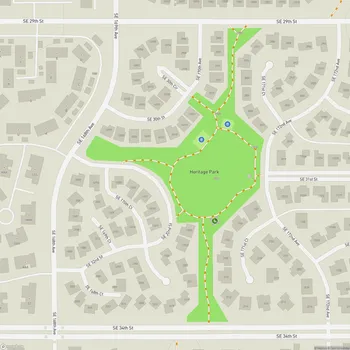 Map of Heritage Park