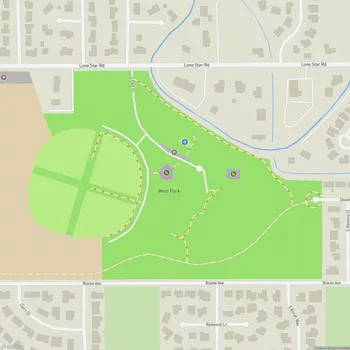 Map of West Park