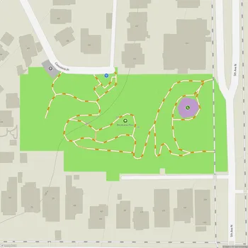Map of Bhy Kracke Park