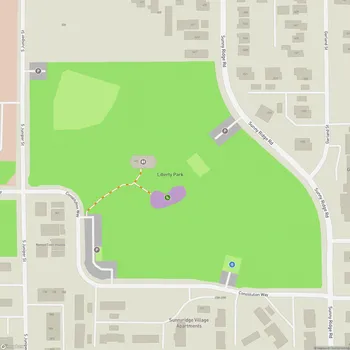 Map of Liberty Park
