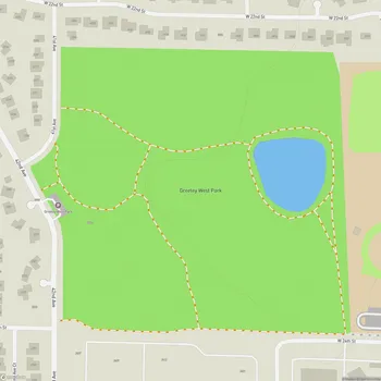 Map of Greeley West Park